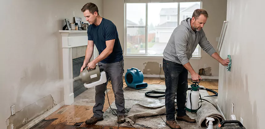 Post-Flood Sanitizing and Deodorizing in Boise