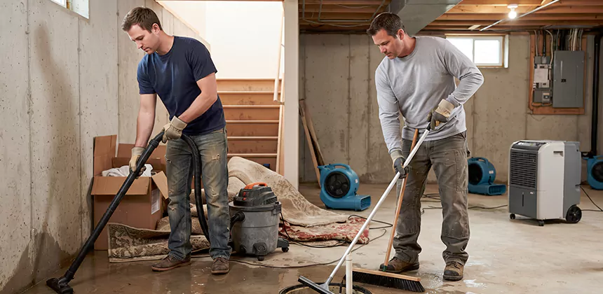 Basement Flood Water Removal in Boise