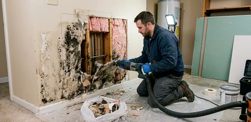 Black Mold Drywall Repair in Boise
