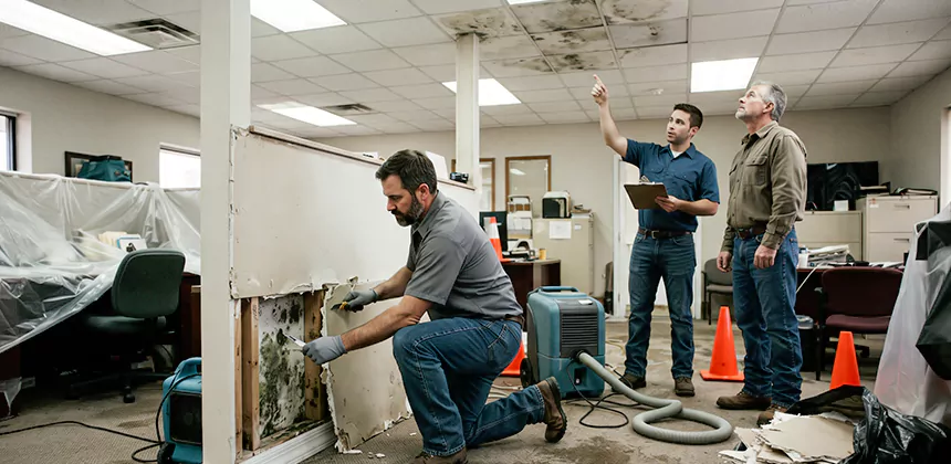 Commercial Mold Damage in Boise
