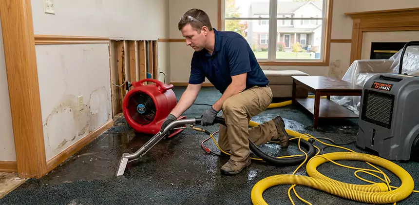 Residential Water Damage Repair in Boise