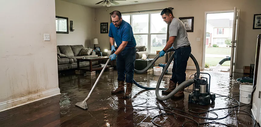 Remove Standing Water From Patio in Boise