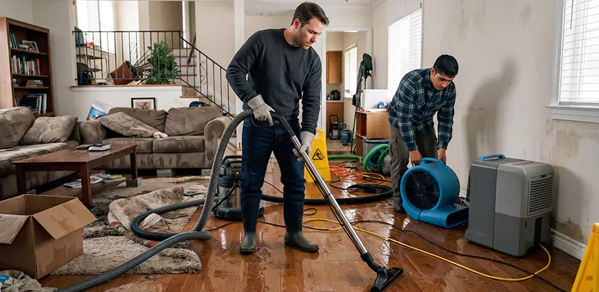 Black Water Clean up in Boise