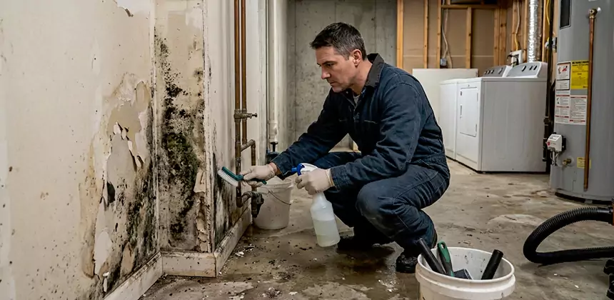 Mold Removal After a Water Leak in Boise