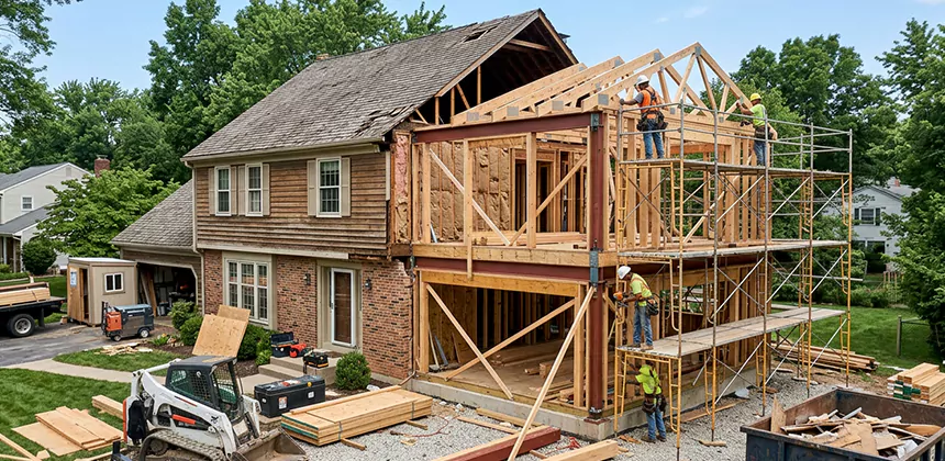 Structural Reconstruction in Boise