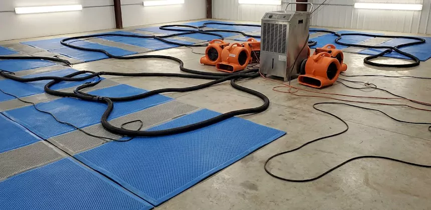 Commercial Water Mitigation in Boise