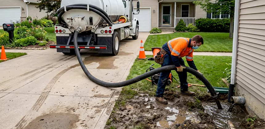 Sewage Water Removal in Boise