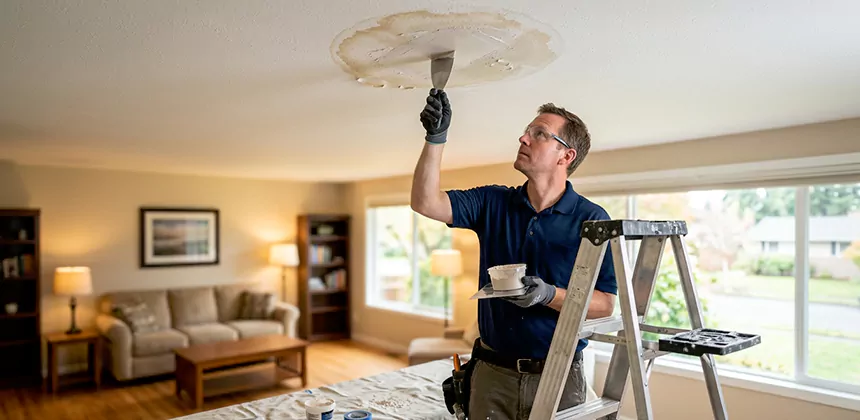 Ceiling Water Stain Repair in Boise