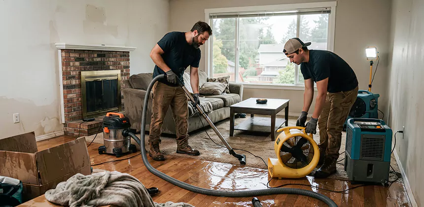 Water Cleanup in Boise