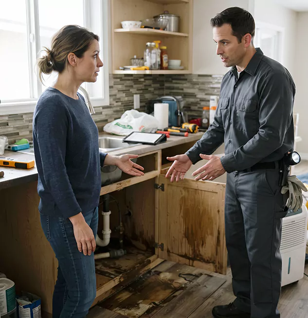 Why Choose Legacy Restoration Boise Over Other Kitchen Leak Repair Companies in Boise, ID?