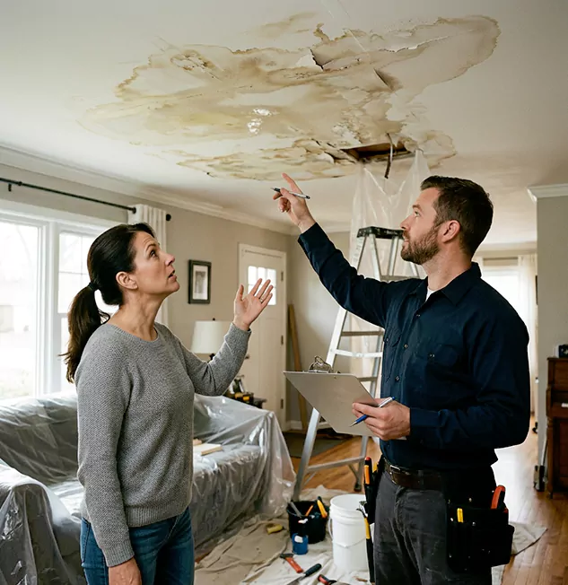 Why Choose Legacy Restoration Boise Over Other Ceiling Damage Repair Companies in Boise?