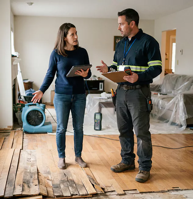 Why Choose Legacy Restoration Boise Over Other Floor Repair Crews in Boise?