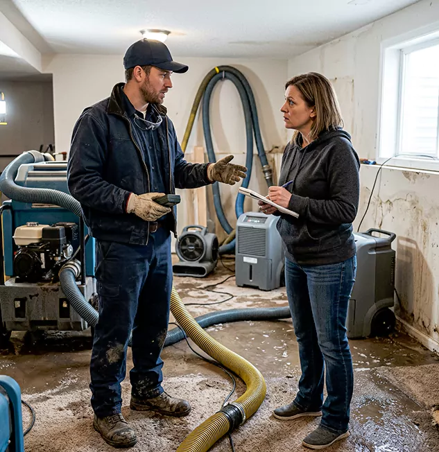 Why Choose Legacy Restoration Boise for Your Water Extraction in Boise?