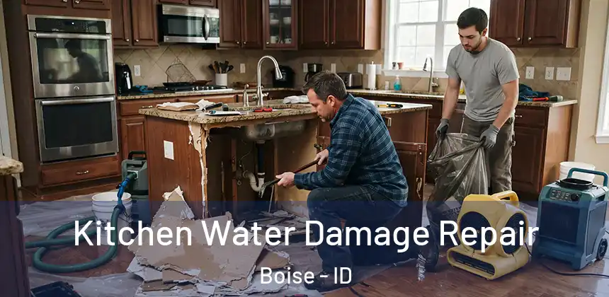  Kitchen Water Damage Repair Boise - ID