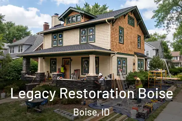  Legacy Restoration Boise Boise, ID