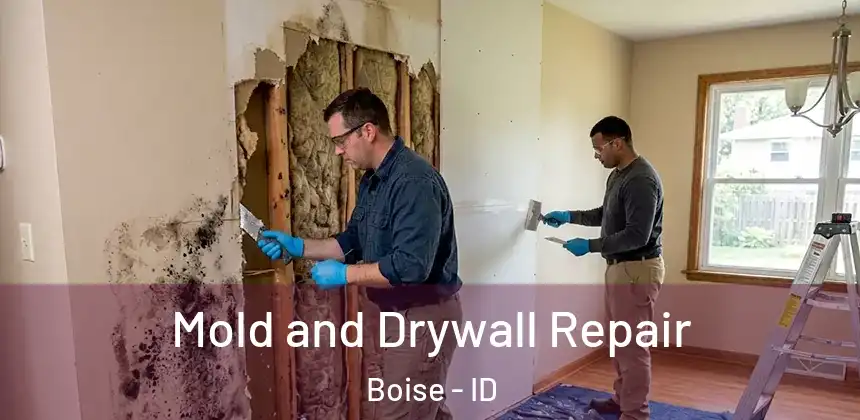  Mold and Drywall Repair Boise - ID
