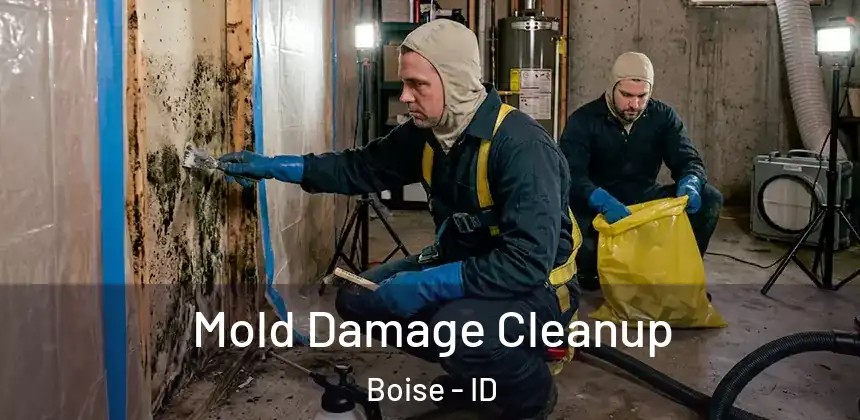  Mold Damage Cleanup Boise - ID