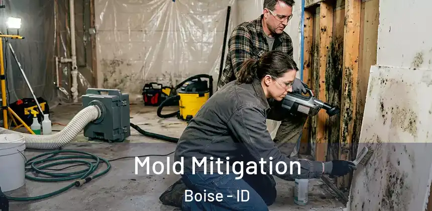  Mold Mitigation Boise - ID