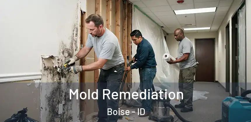  Mold Remediation Boise - ID