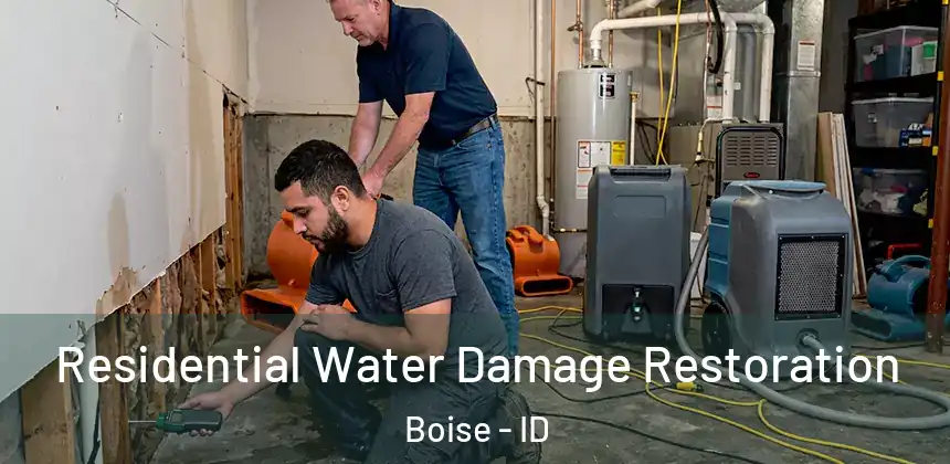 Residential Water Damage Restoration Boise - ID
