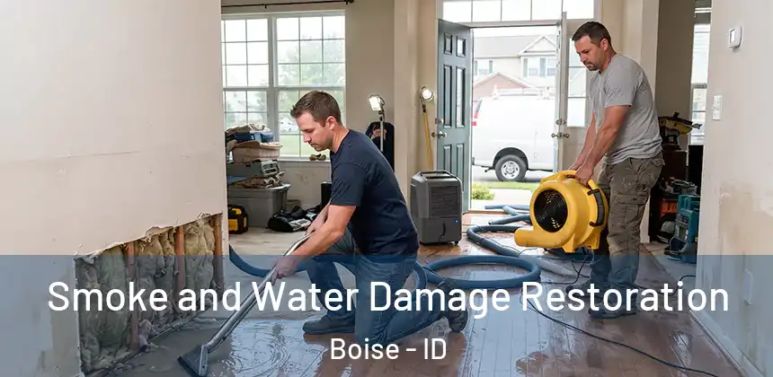  Smoke and Water Damage Restoration Boise - ID