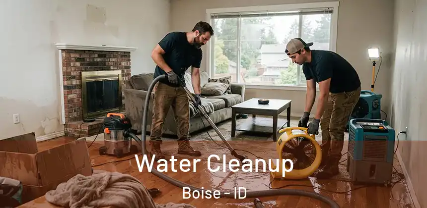  Water Cleanup Boise - ID