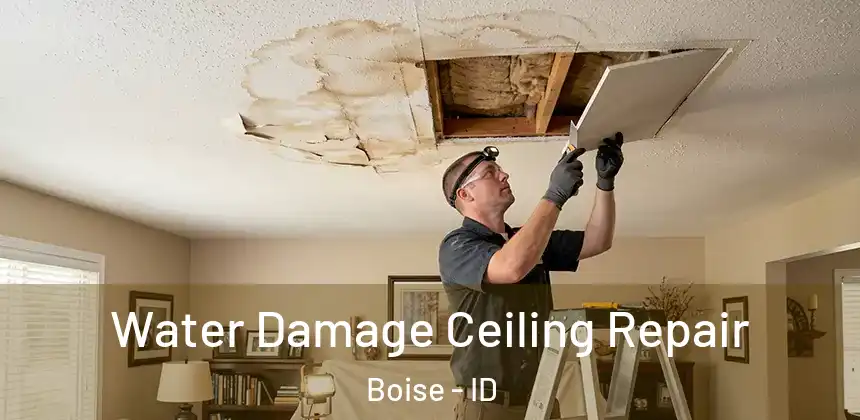  Water Damage Ceiling Repair Boise - ID