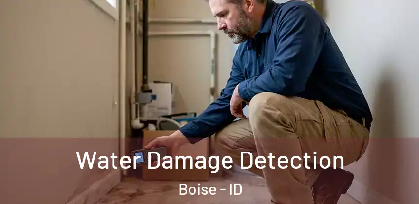  Water Damage Detection Boise - ID