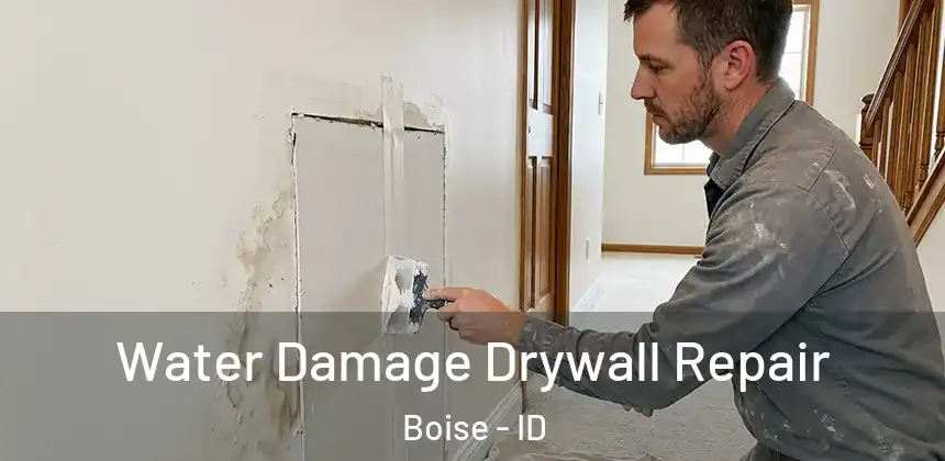  Water Damage Drywall Repair Boise - ID