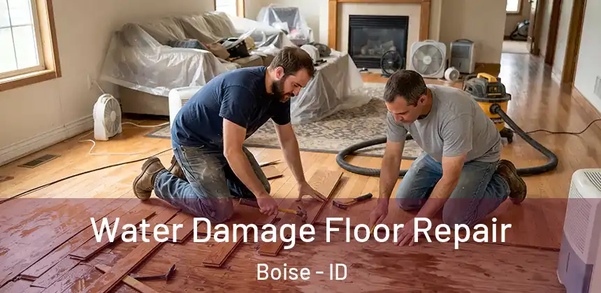  Water Damage Floor Repair Boise - ID