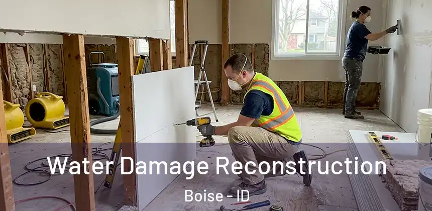  Water Damage Reconstruction Boise - ID