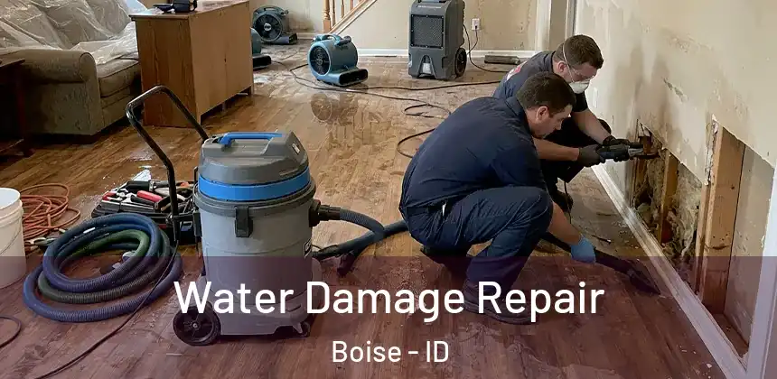  Water Damage Repair Boise - ID
