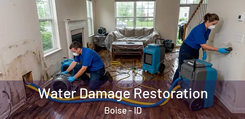  Water Damage Restoration Boise - ID