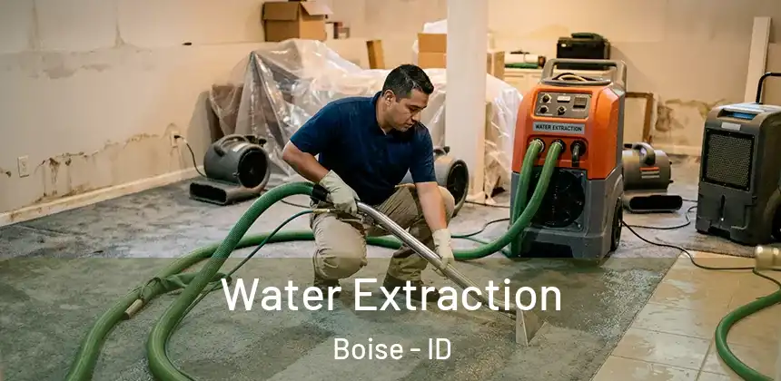  Water Extraction Boise - ID