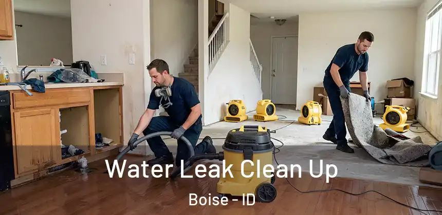  Water Leak Clean Up Boise - ID