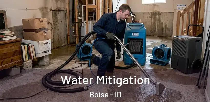  Water Mitigation Boise - ID