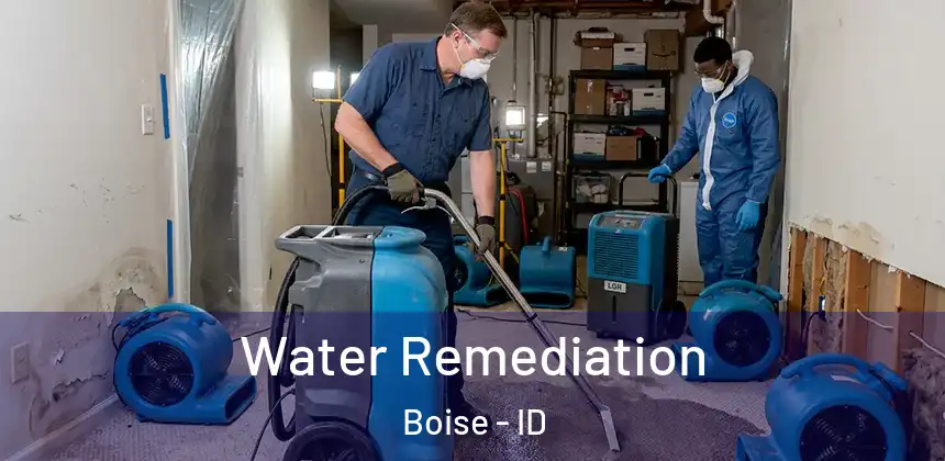  Water Remediation Boise - ID