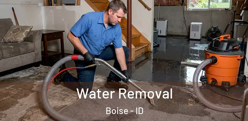  Water Removal Boise - ID