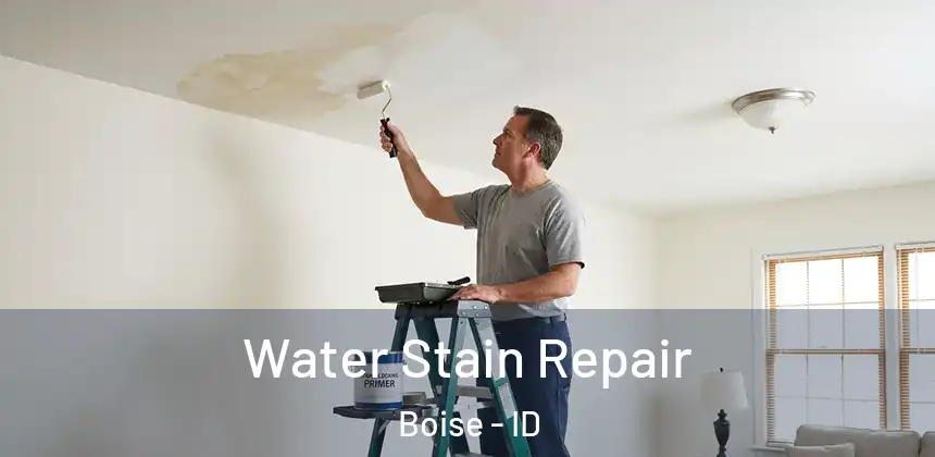  Water Stain Repair Boise - ID